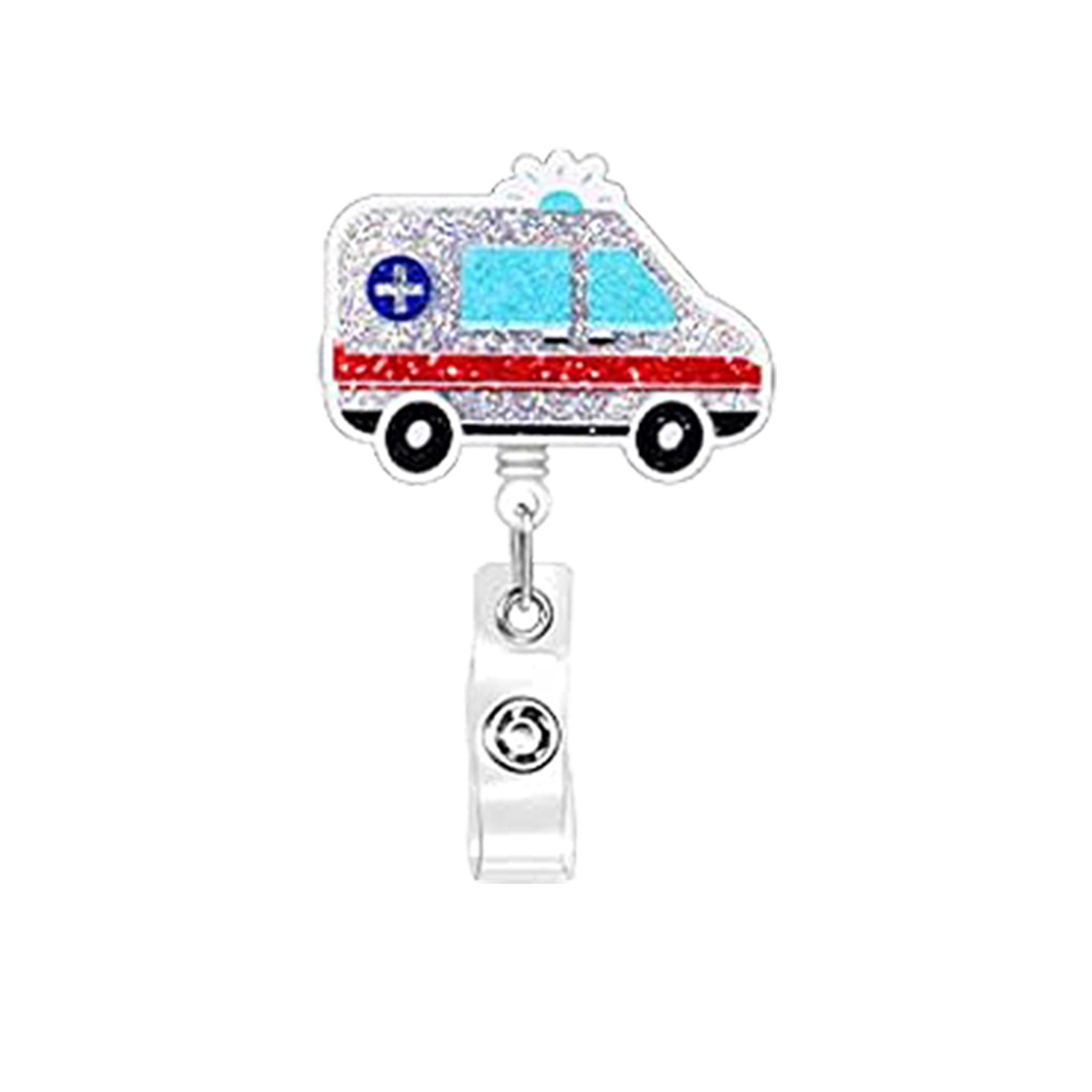 Wholesale Doctor Nurse Retractable Acrylic Keychains